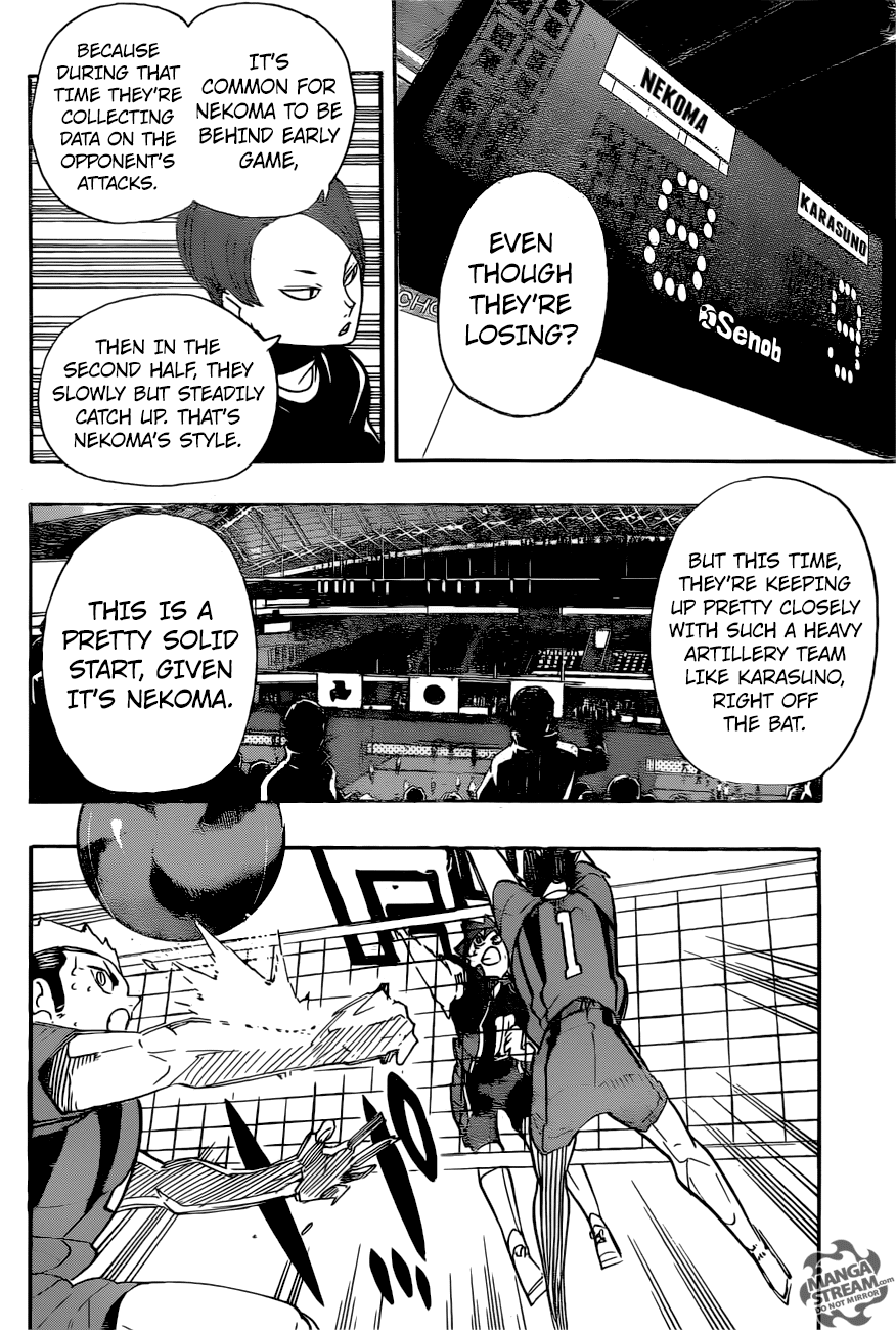 Haikyuu!! - Chapter 297