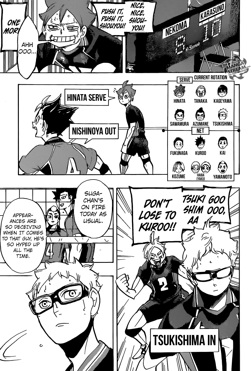 Haikyuu!! - Chapter 297