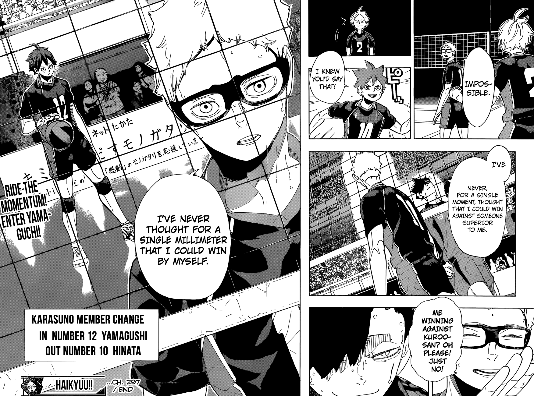 Haikyuu!! - Chapter 297