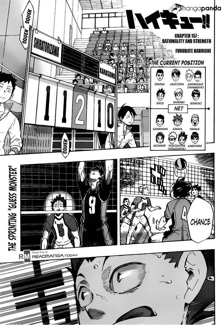 Haikyuu!! - Chapter 157