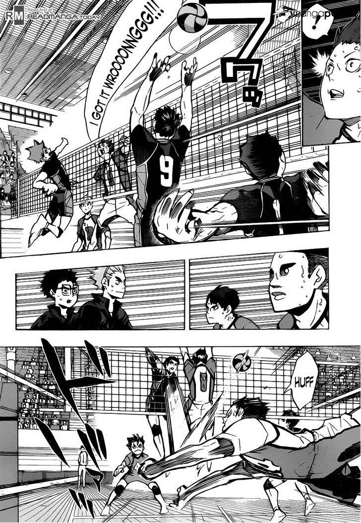 Haikyuu!! - Chapter 157