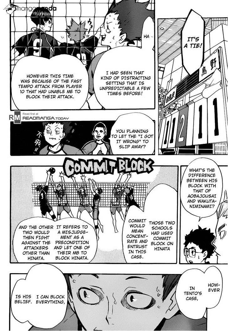 Haikyuu!! - Chapter 157