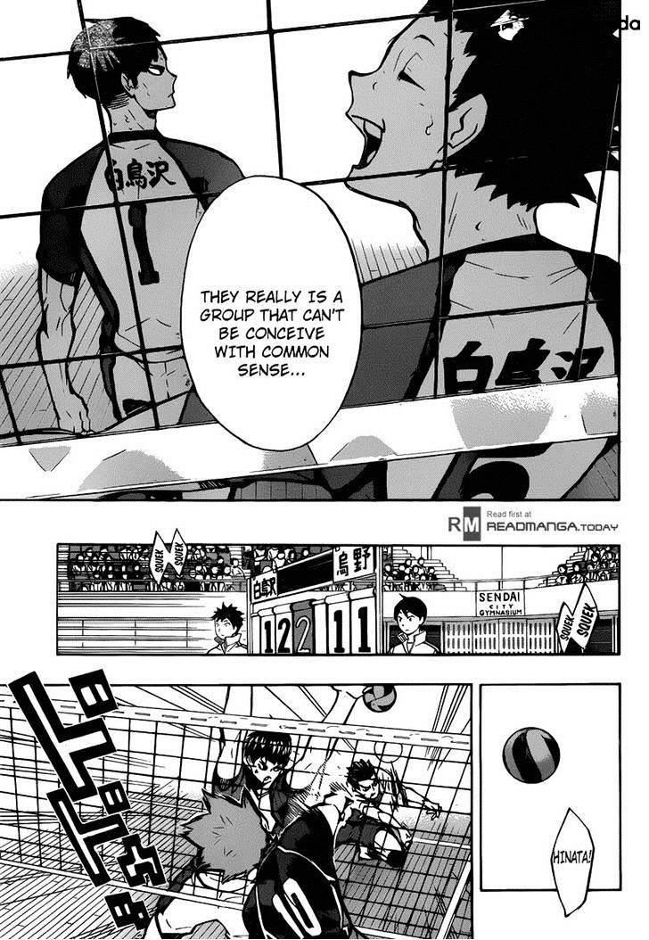 Haikyuu!! - Chapter 157