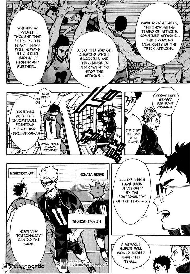 Haikyuu!! - Chapter 157