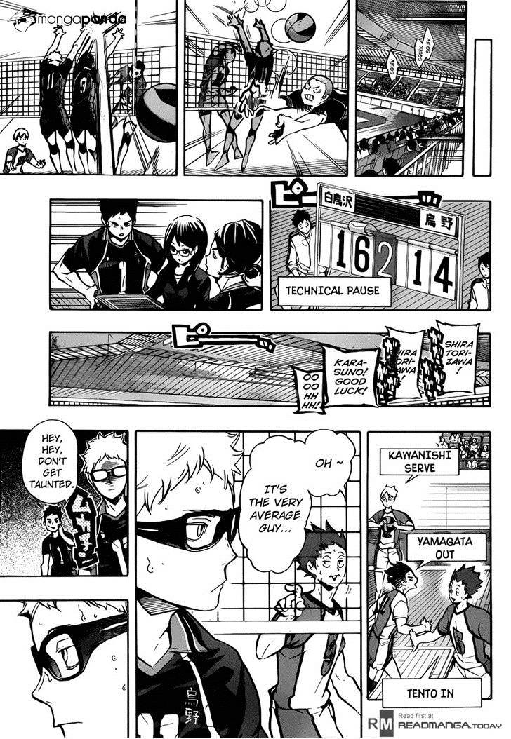 Haikyuu!! - Chapter 157