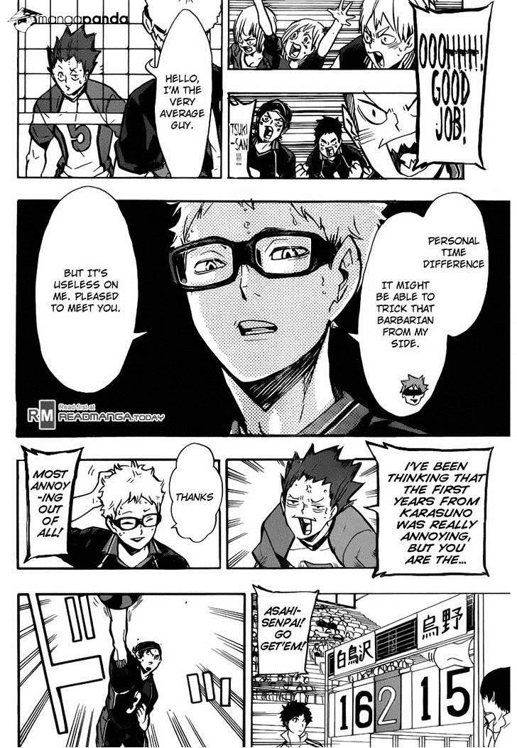 Haikyuu!! - Chapter 157