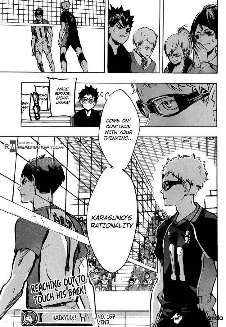 Haikyuu!! - Chapter 157