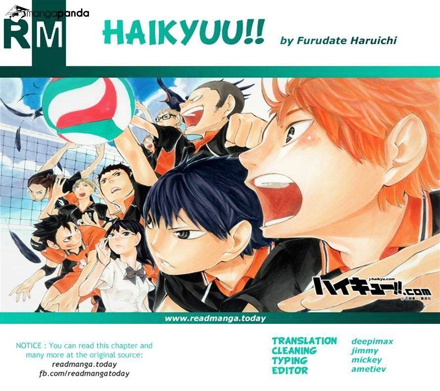 Haikyuu!! - Chapter 157