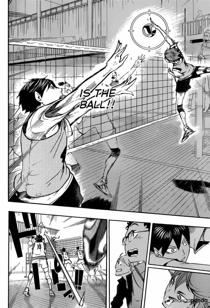 Haikyuu!! - Chapter 15 : Chemical Reaction