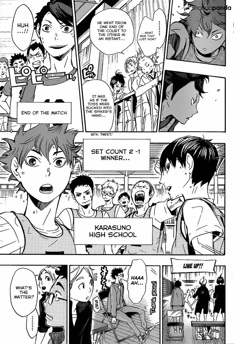 Haikyuu!! - Chapter 15 : Chemical Reaction