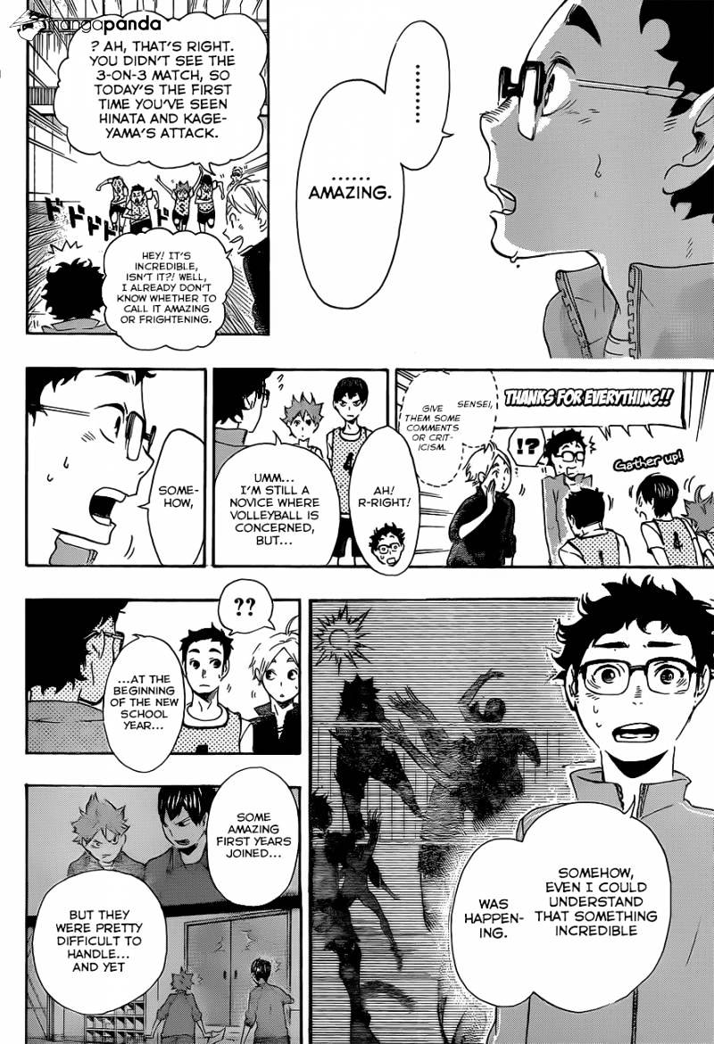 Haikyuu!! - Chapter 15 : Chemical Reaction