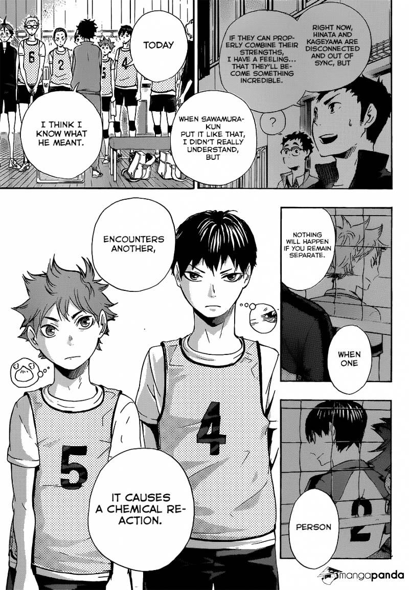 Haikyuu!! - Chapter 15 : Chemical Reaction