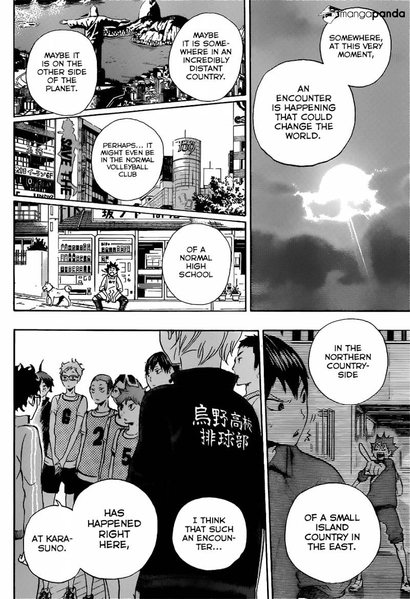 Haikyuu!! - Chapter 15 : Chemical Reaction