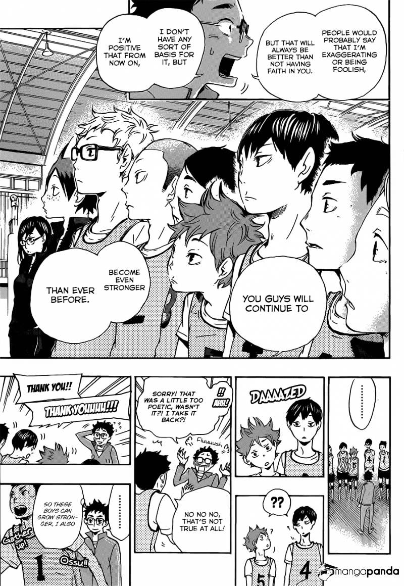 Haikyuu!! - Chapter 15 : Chemical Reaction