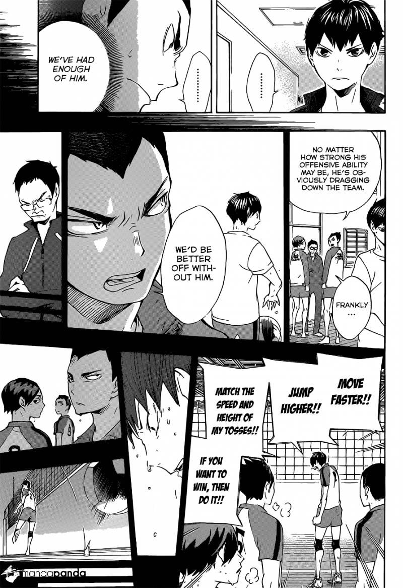 Haikyuu!! - Chapter 15 : Chemical Reaction