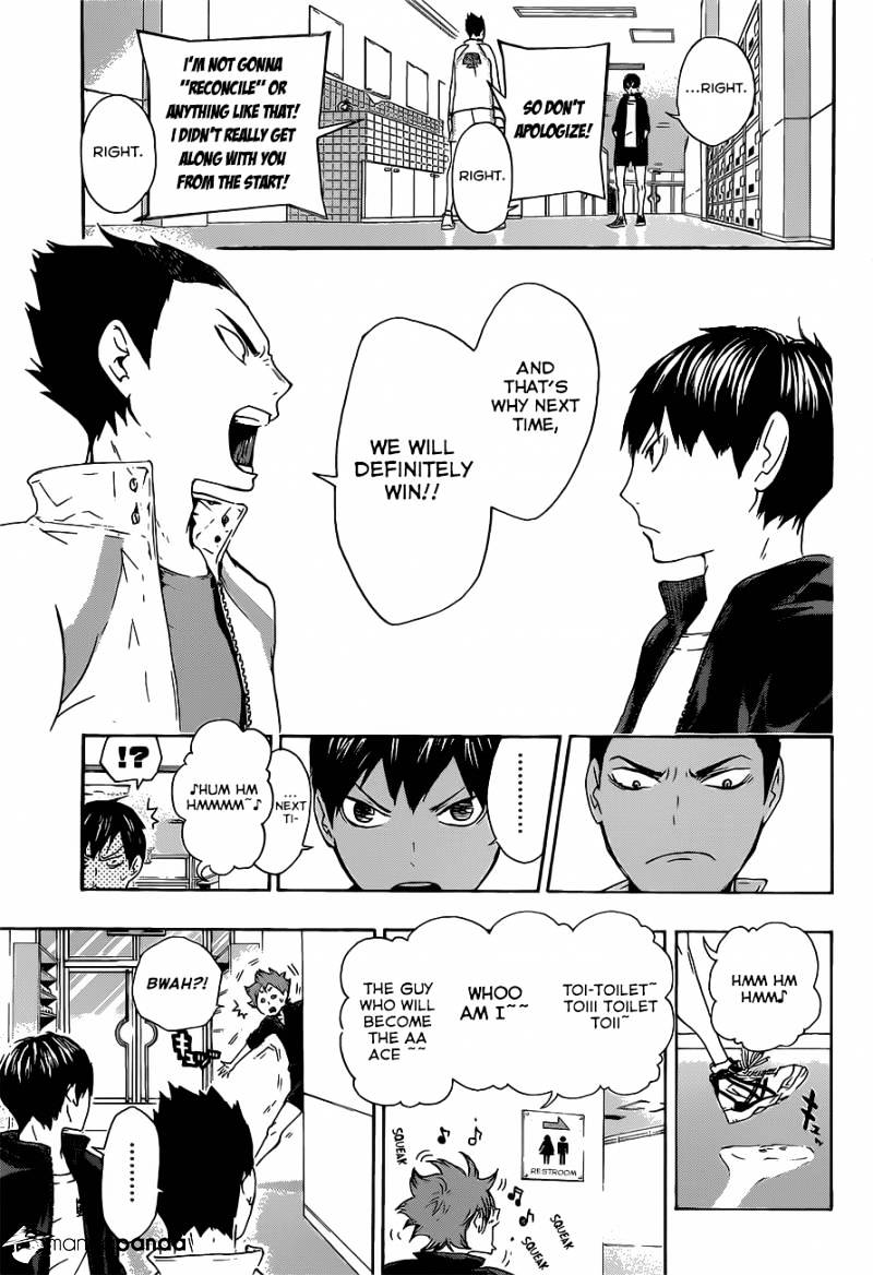 Haikyuu!! - Chapter 15 : Chemical Reaction