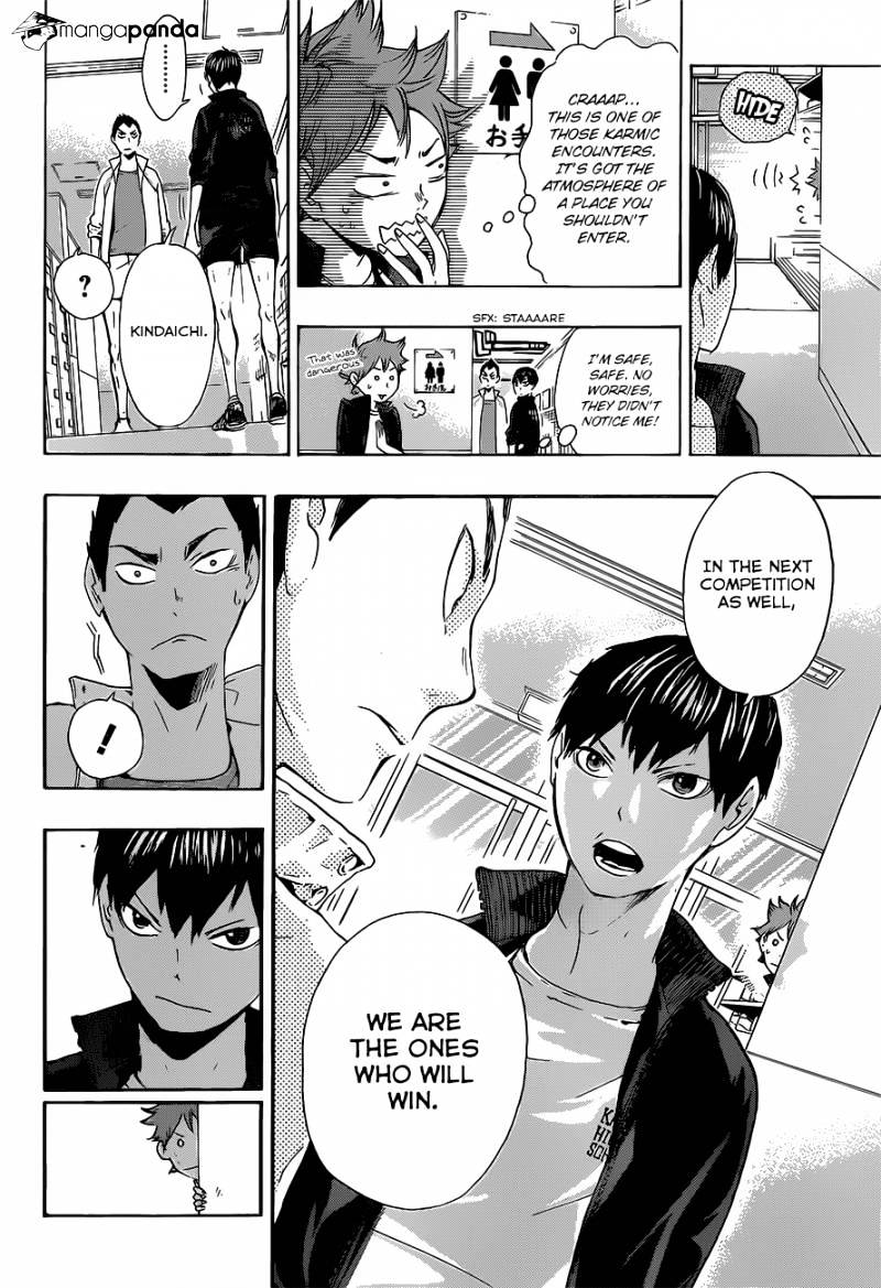 Haikyuu!! - Chapter 15 : Chemical Reaction