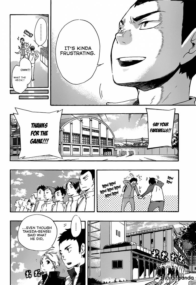 Haikyuu!! - Chapter 15 : Chemical Reaction