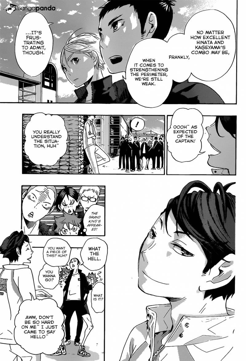 Haikyuu!! - Chapter 15 : Chemical Reaction