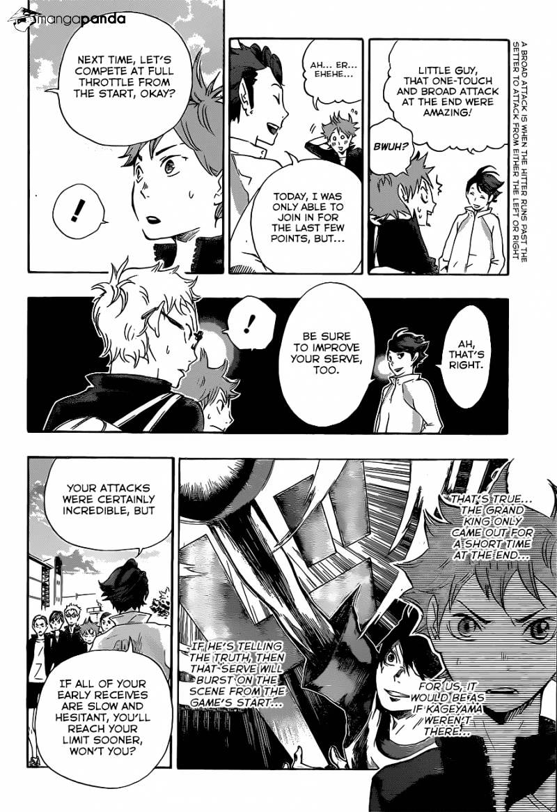 Haikyuu!! - Chapter 15 : Chemical Reaction