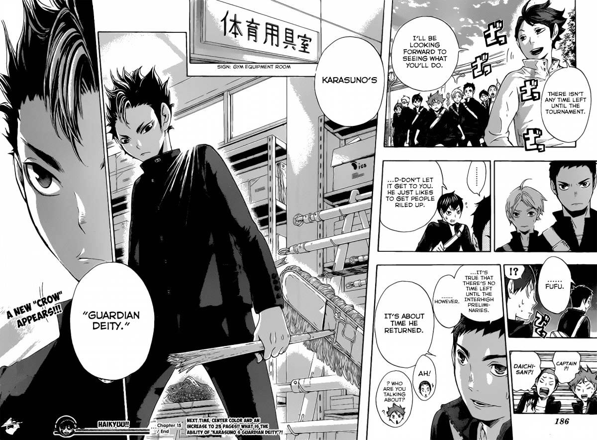 Haikyuu!! - Chapter 15 : Chemical Reaction