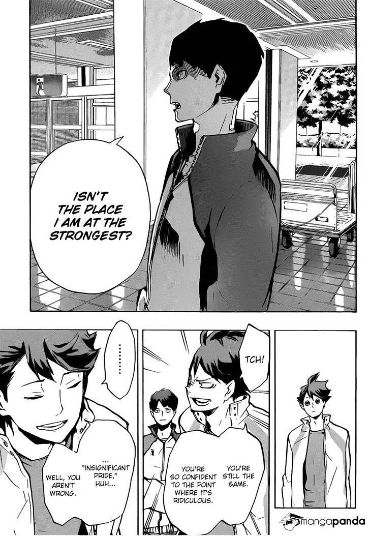 Haikyuu!! - Chapter 148