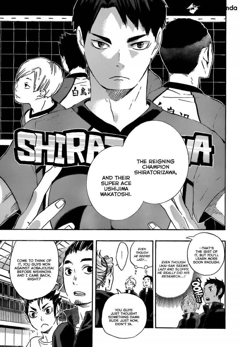 Haikyuu!! - Chapter 35 : Formidable Opponents