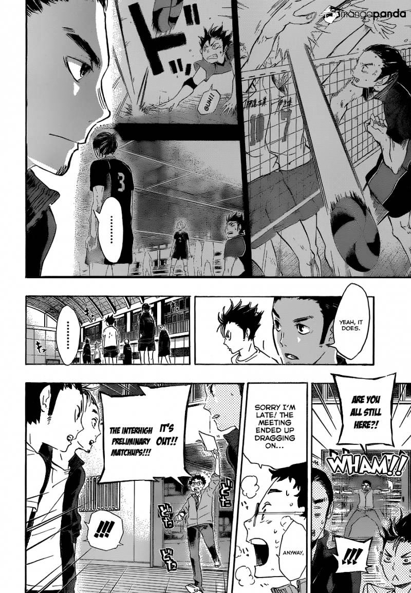 Haikyuu!! - Chapter 35 : Formidable Opponents