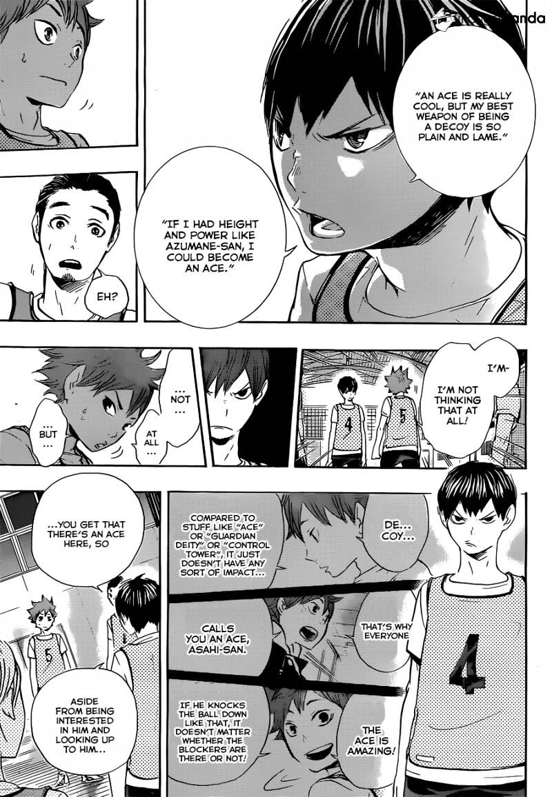 Haikyuu!! - Chapter 23 : Equivalent Points