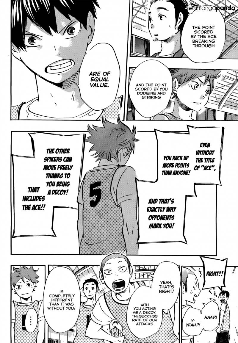 Haikyuu!! - Chapter 23 : Equivalent Points