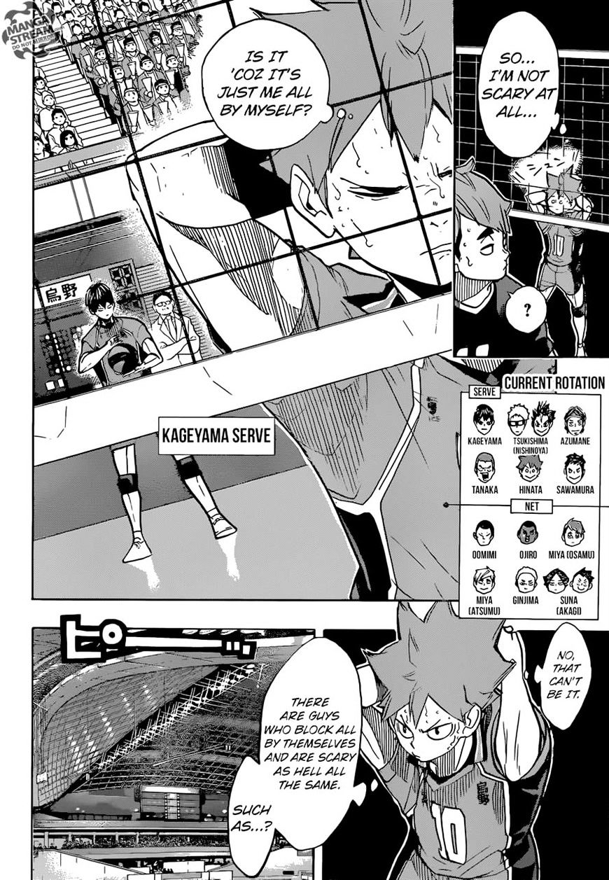 Haikyuu!! - Chapter 258