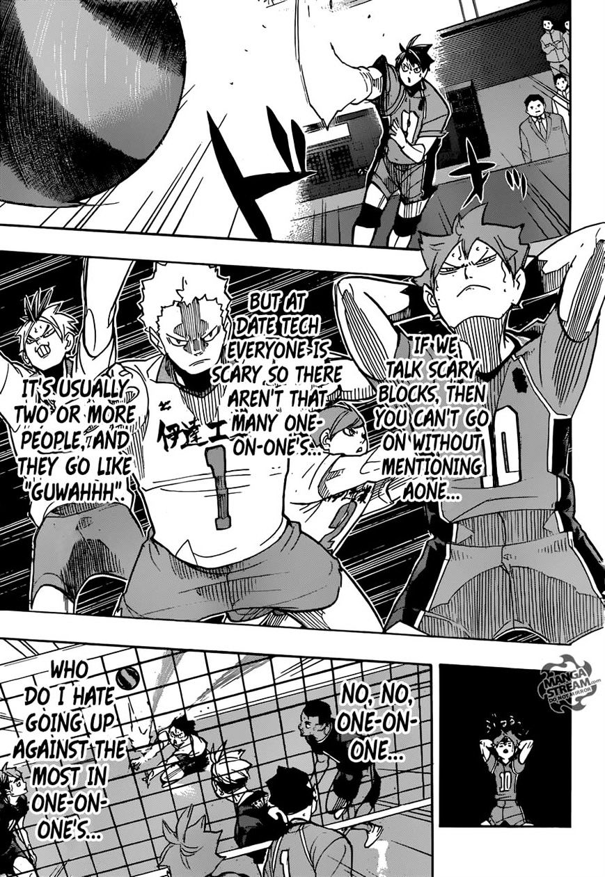 Haikyuu!! - Chapter 258