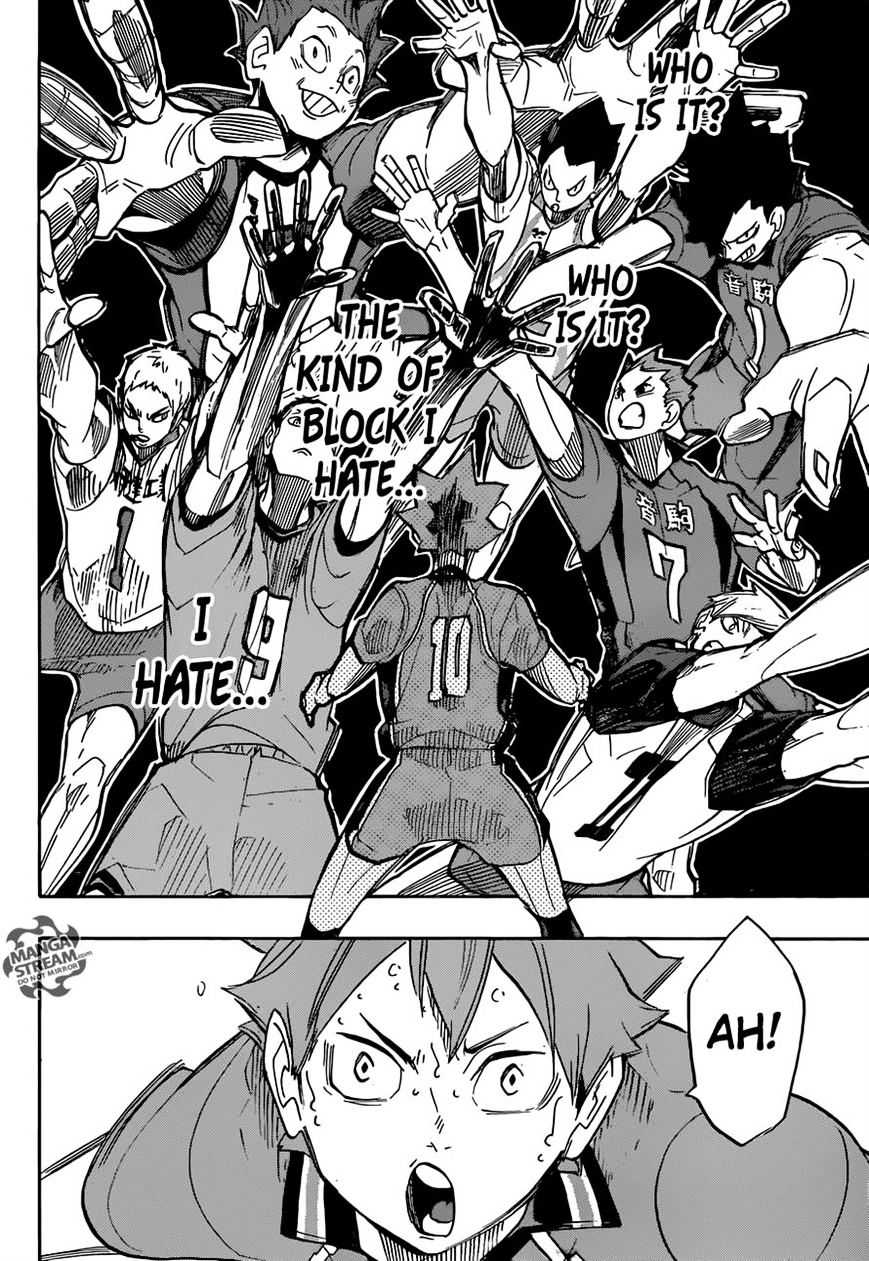 Haikyuu!! - Chapter 258