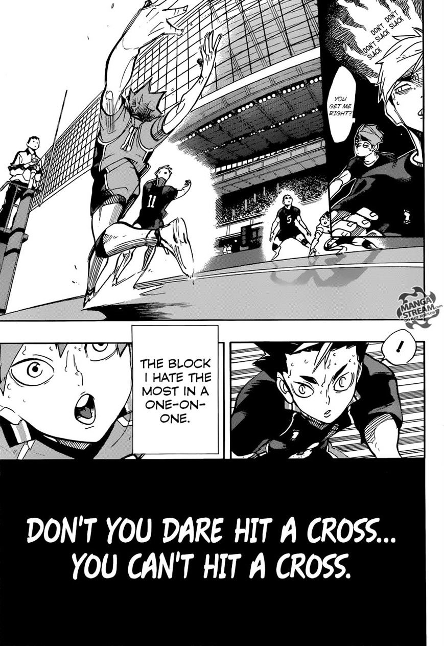 Haikyuu!! - Chapter 258