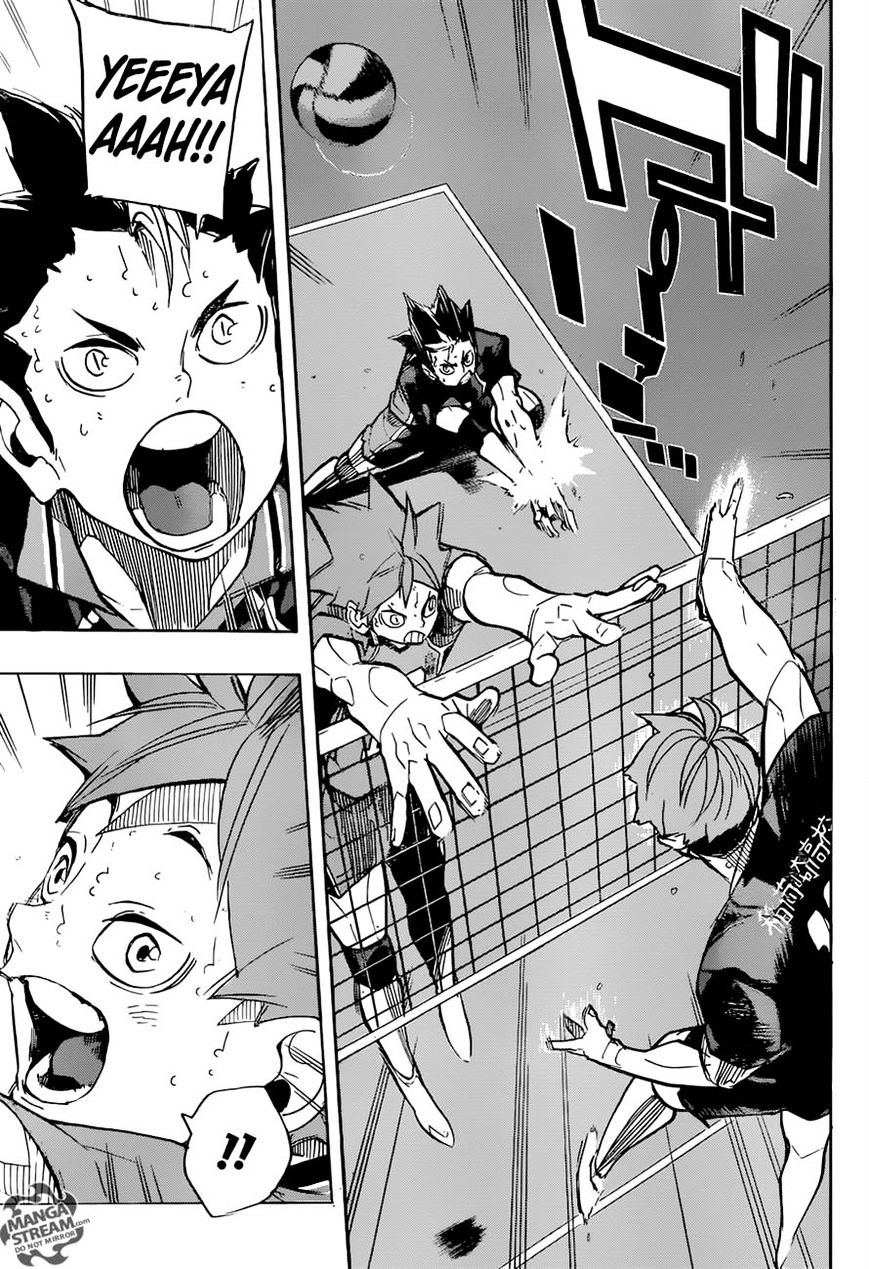 Haikyuu!! - Chapter 258