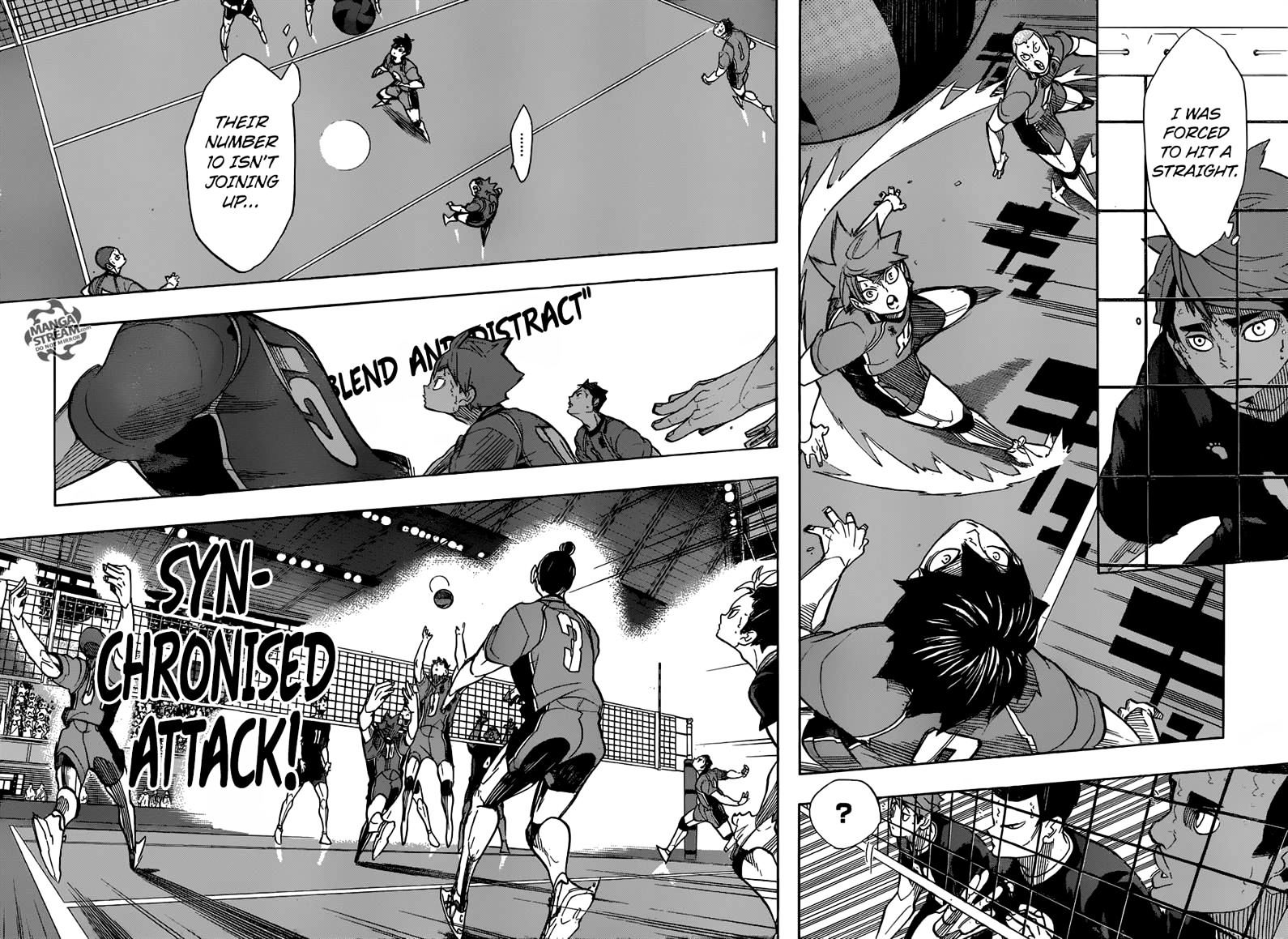 Haikyuu!! - Chapter 258