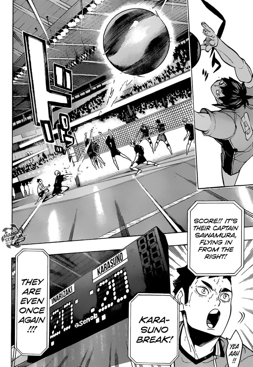 Haikyuu!! - Chapter 258