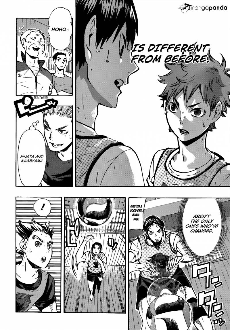 Haikyuu!! - Chapter 85