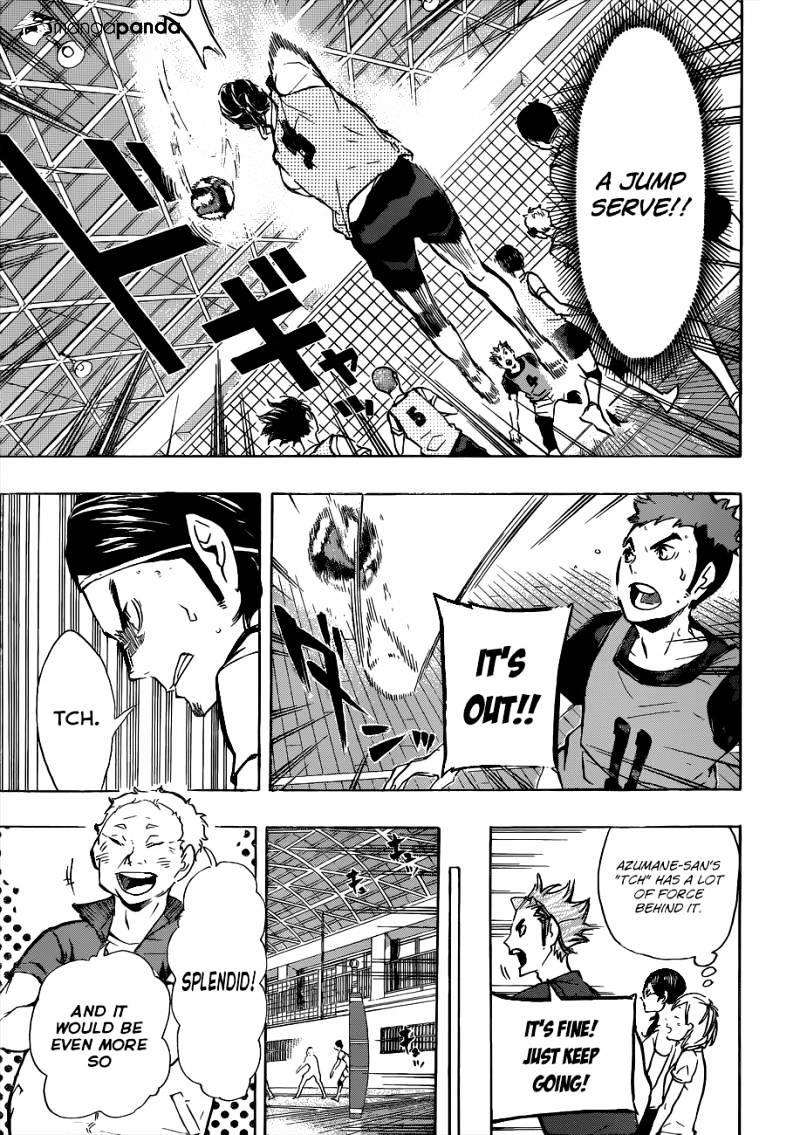 Haikyuu!! - Chapter 85