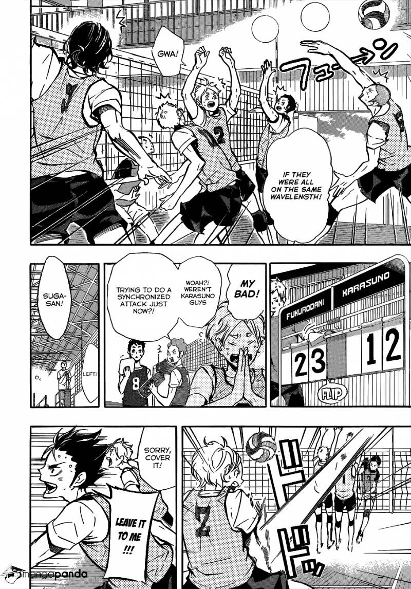 Haikyuu!! - Chapter 85