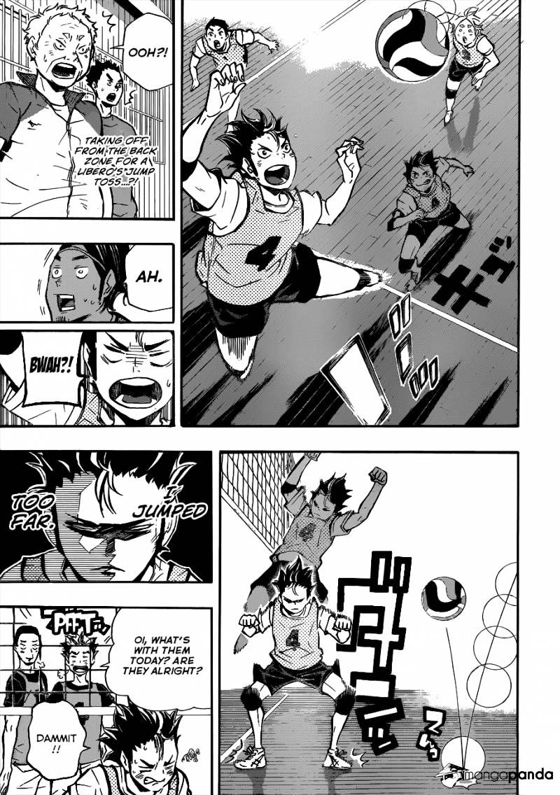 Haikyuu!! - Chapter 85