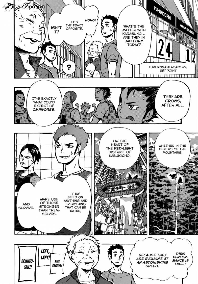 Haikyuu!! - Chapter 85