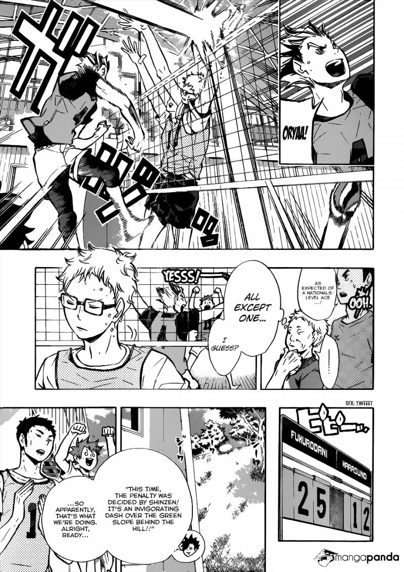 Haikyuu!! - Chapter 85