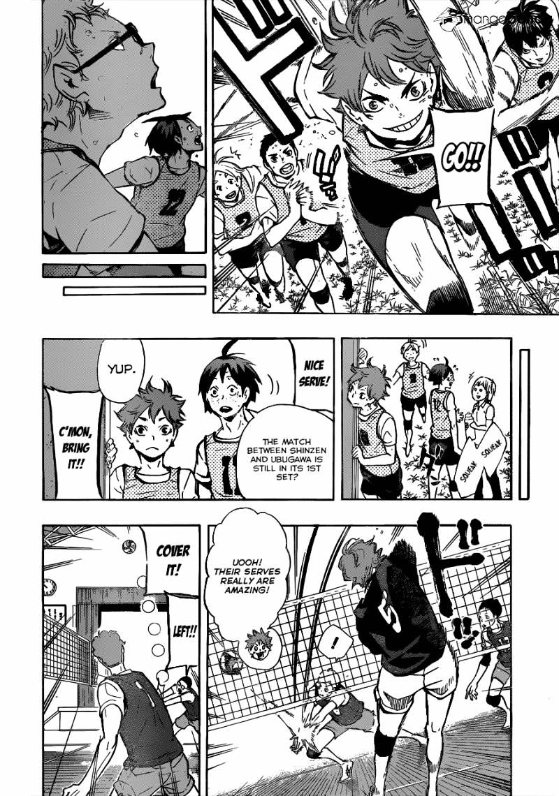 Haikyuu!! - Chapter 85