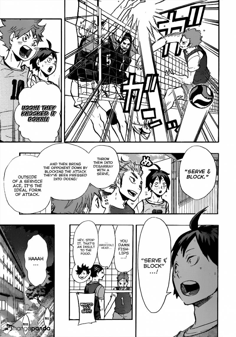 Haikyuu!! - Chapter 85