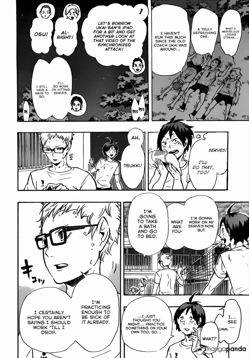 Haikyuu!! - Chapter 85