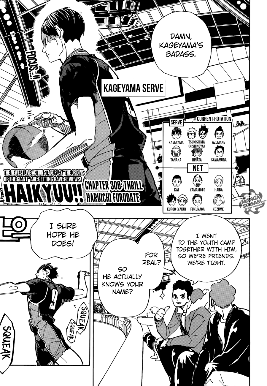 Haikyuu!! - Chapter 300