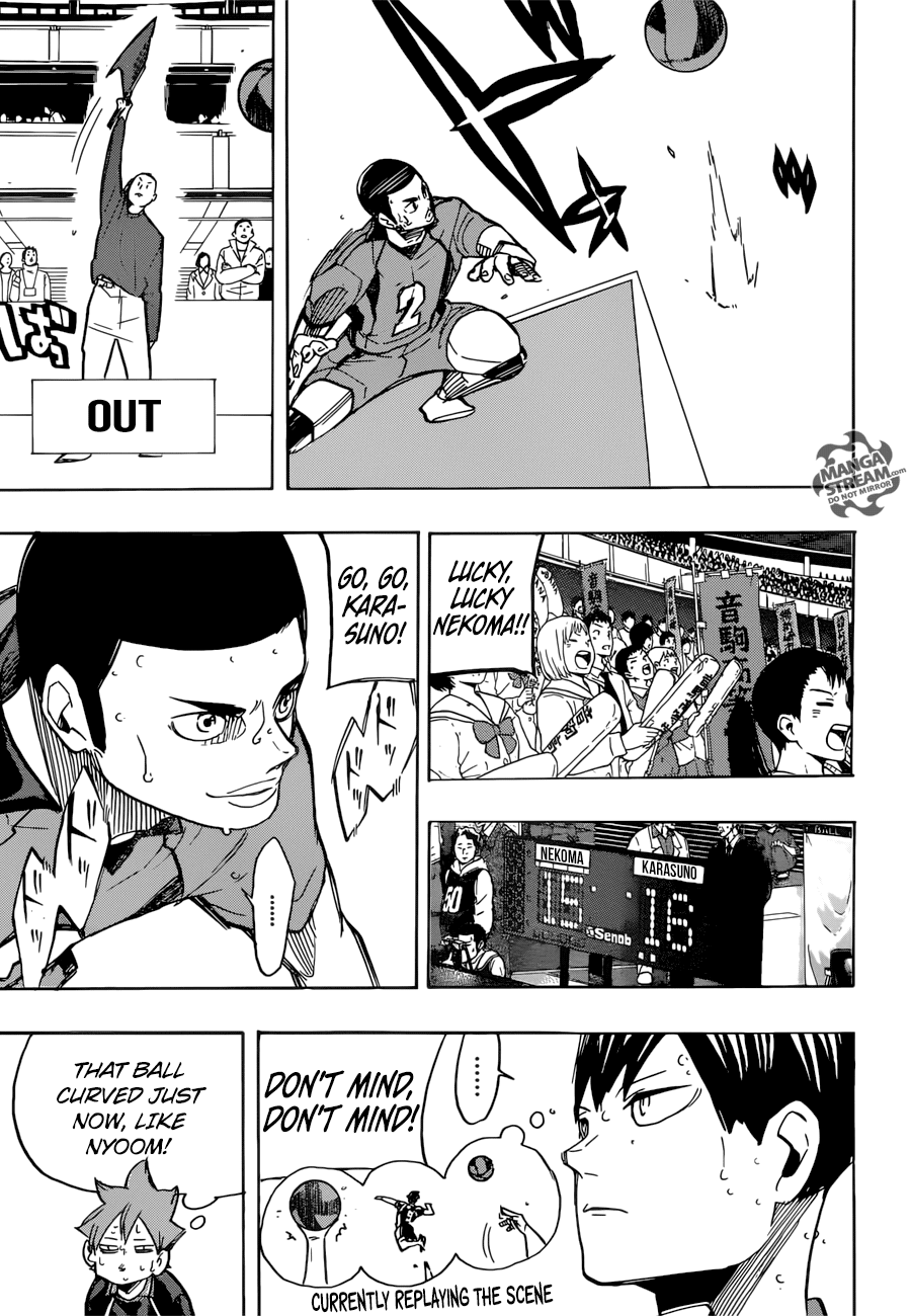 Haikyuu!! - Chapter 300