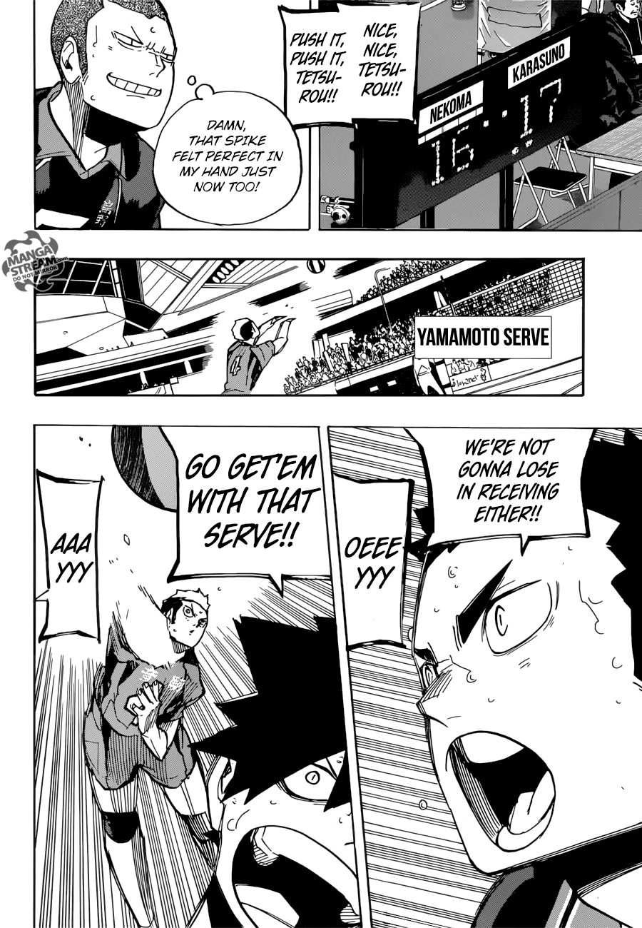 Haikyuu!! - Chapter 300