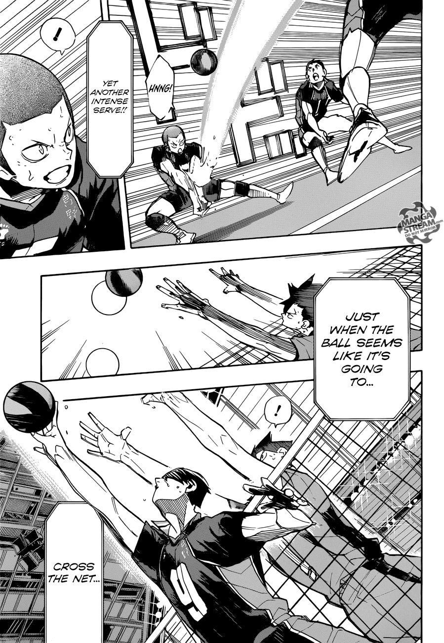 Haikyuu!! - Chapter 300